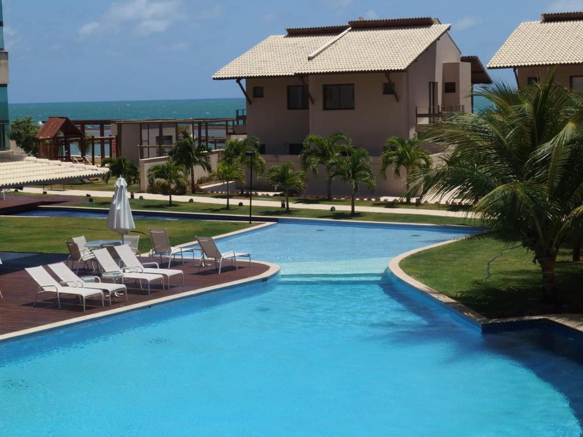 Flat Beira Mar Ekoara Leilighet Pôrto das Galinhas Eksteriør bilde